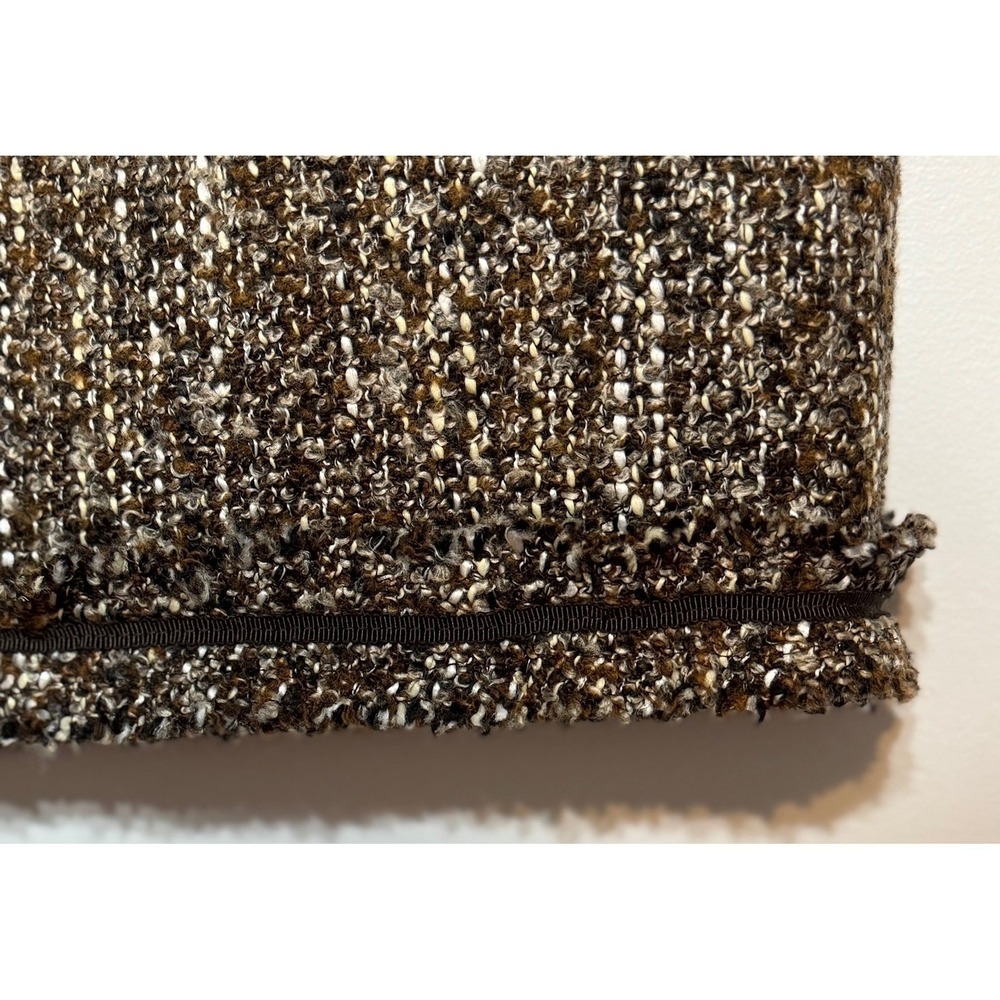 Talbots Old Money Tweed Pencil Skirt Women Size 6 Quiet Luxury Preppy Career - Picture 3 of 8